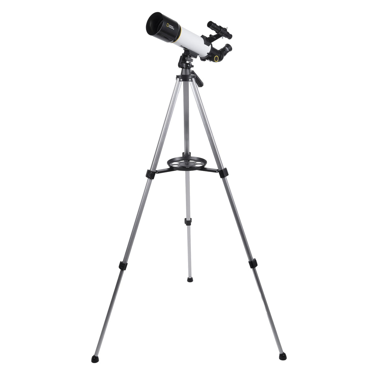 National Geographic SKY VIEW 70 - 70mm Refractor Telescope with Panhandle Mount - 80-00370 from Explore Scientific