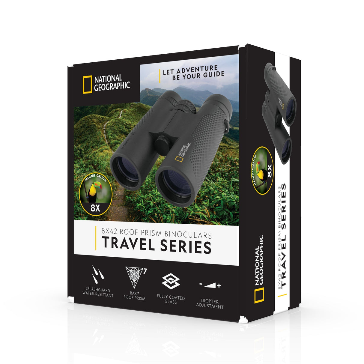 National Geographic 8x42 Binoculars - 80-00842CP from Explore Scientific