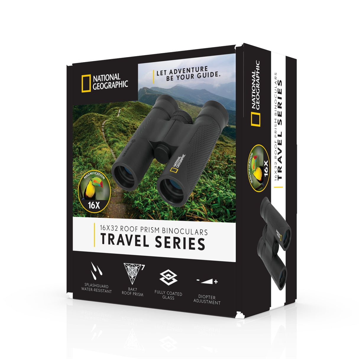 National Geographic 16x32 Binoculars from Explore Scientific