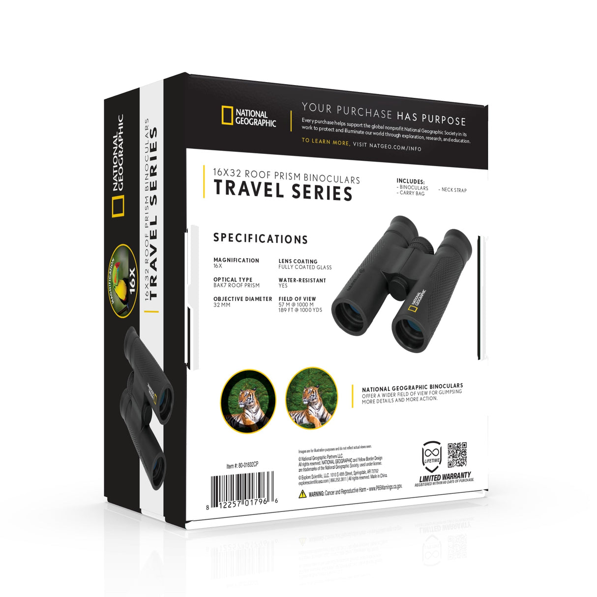 National Geographic 16x32 Binoculars from Explore Scientific