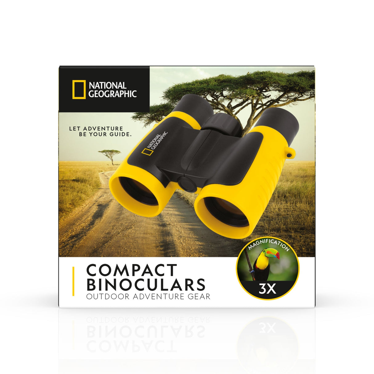 National Geographic Compact Binoculars from Explore Scientific