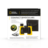 National Geographic Compact Binoculars from Explore Scientific