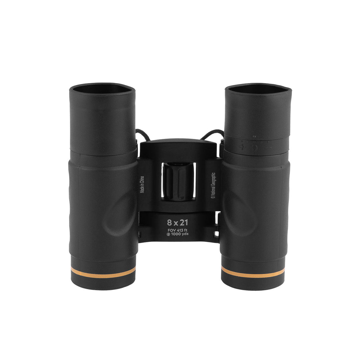 National Geographic 8x21 Foldable Roof-Prism Binoculars from Explore Scientific