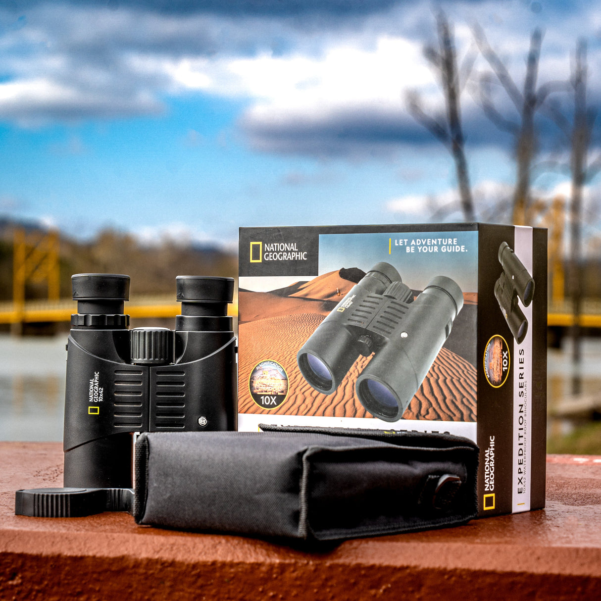 National Geographic Expedition Series 10x42 WP Binoculars from Explore Scientific