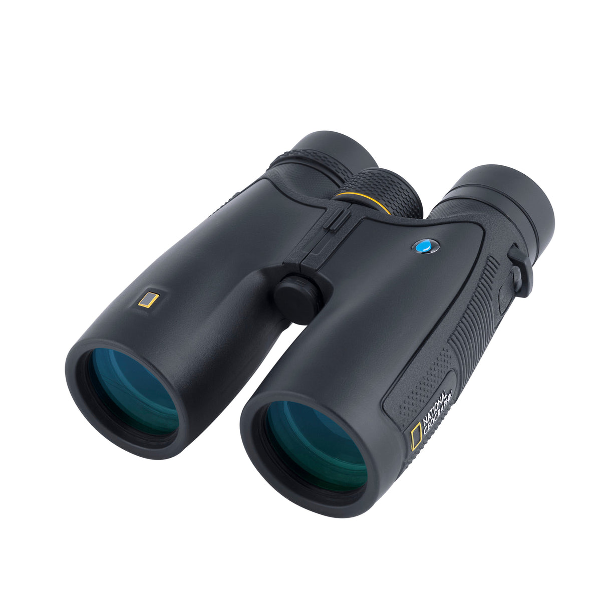 National Geographic 10x42 Waterproof Performance Roof Binoculars and Harness from Explore Scientific
