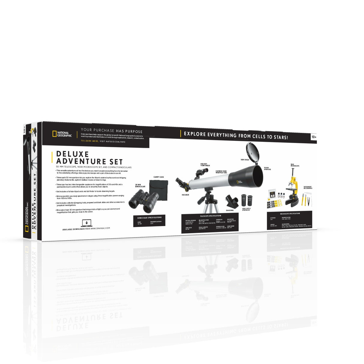 National Geographic Deluxe Adventure Set from Explore Scientific