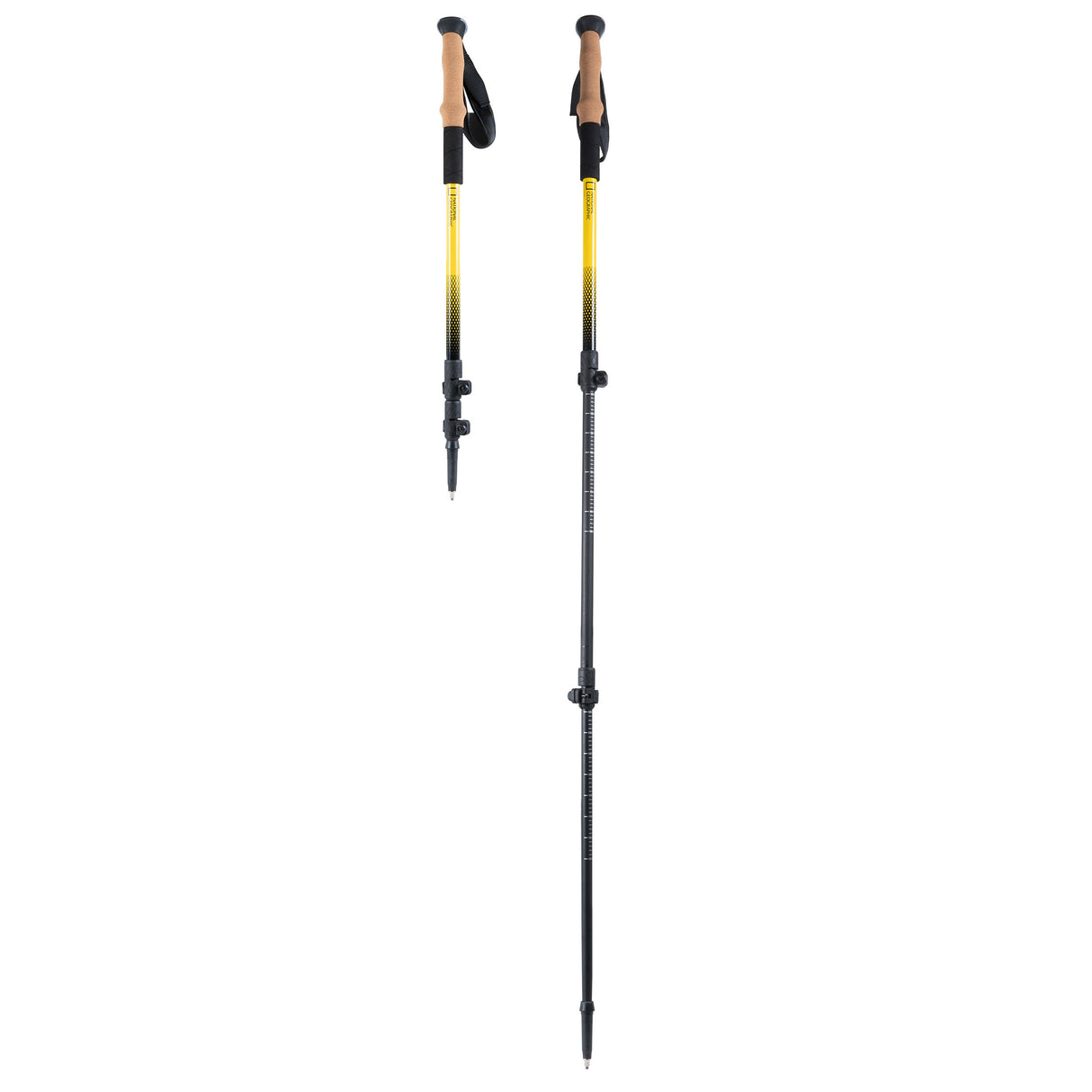 National Geographic Carbon Trekking Poles Set from Explore Scientific