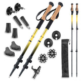 National Geographic Carbon Trekking Poles Set from Explore Scientific