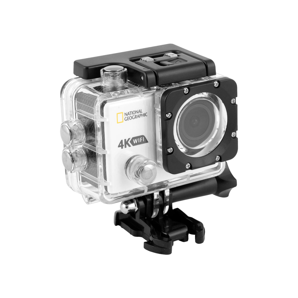 National Geographic 4K Action Camera with WiFi from Explore Scientific