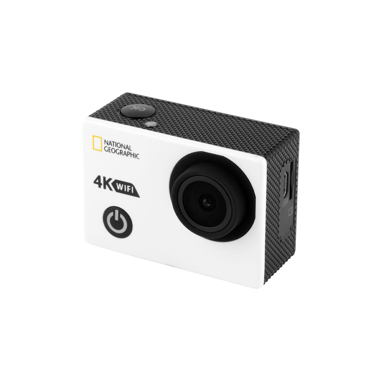 National Geographic 4K Action Camera with WiFi from Explore Scientific
