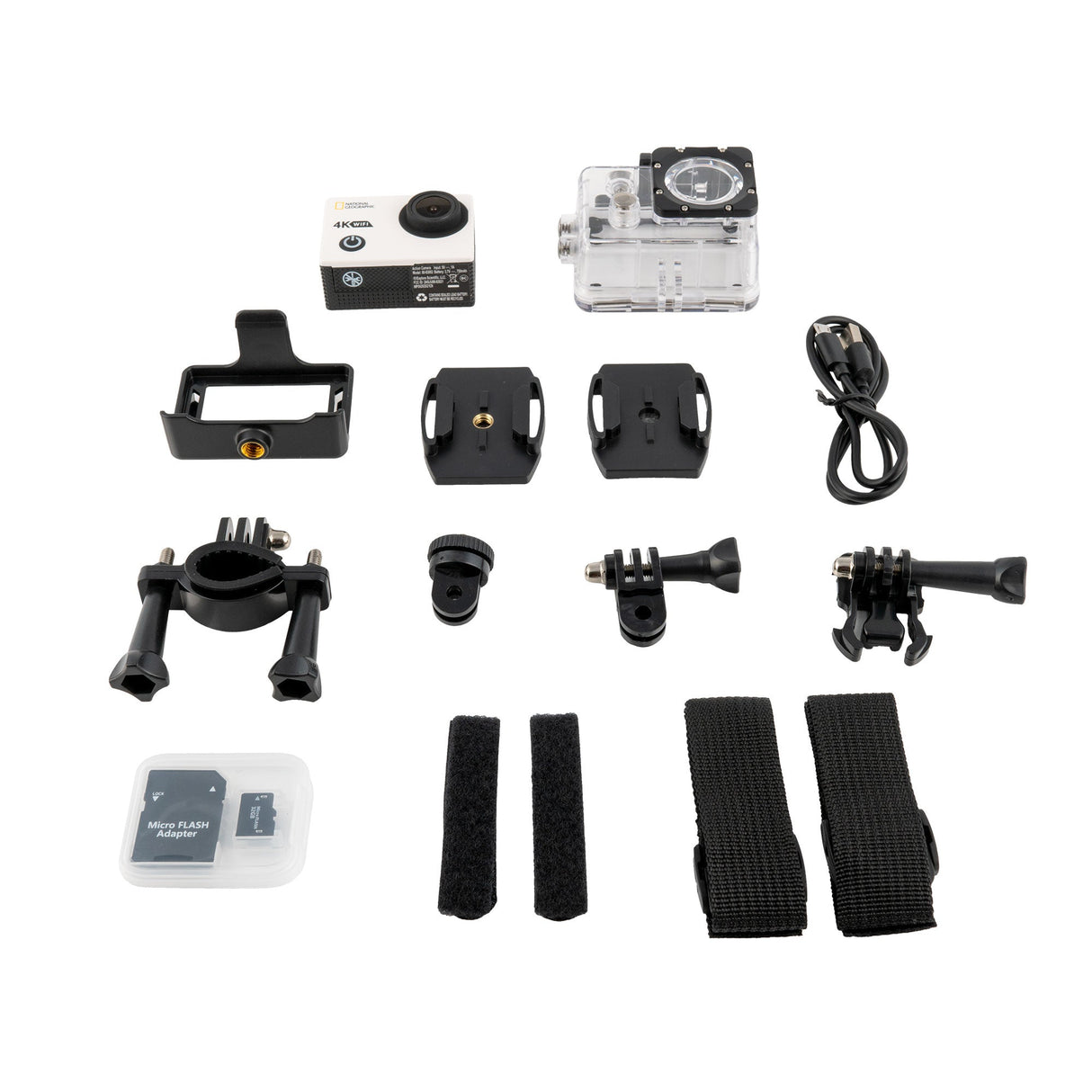 National Geographic 4K Action Camera with WiFi from Explore Scientific