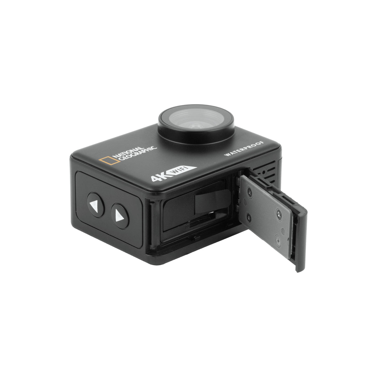 National Geographic 4K Waterproof Action Camera with WiFi from Explore Scientific