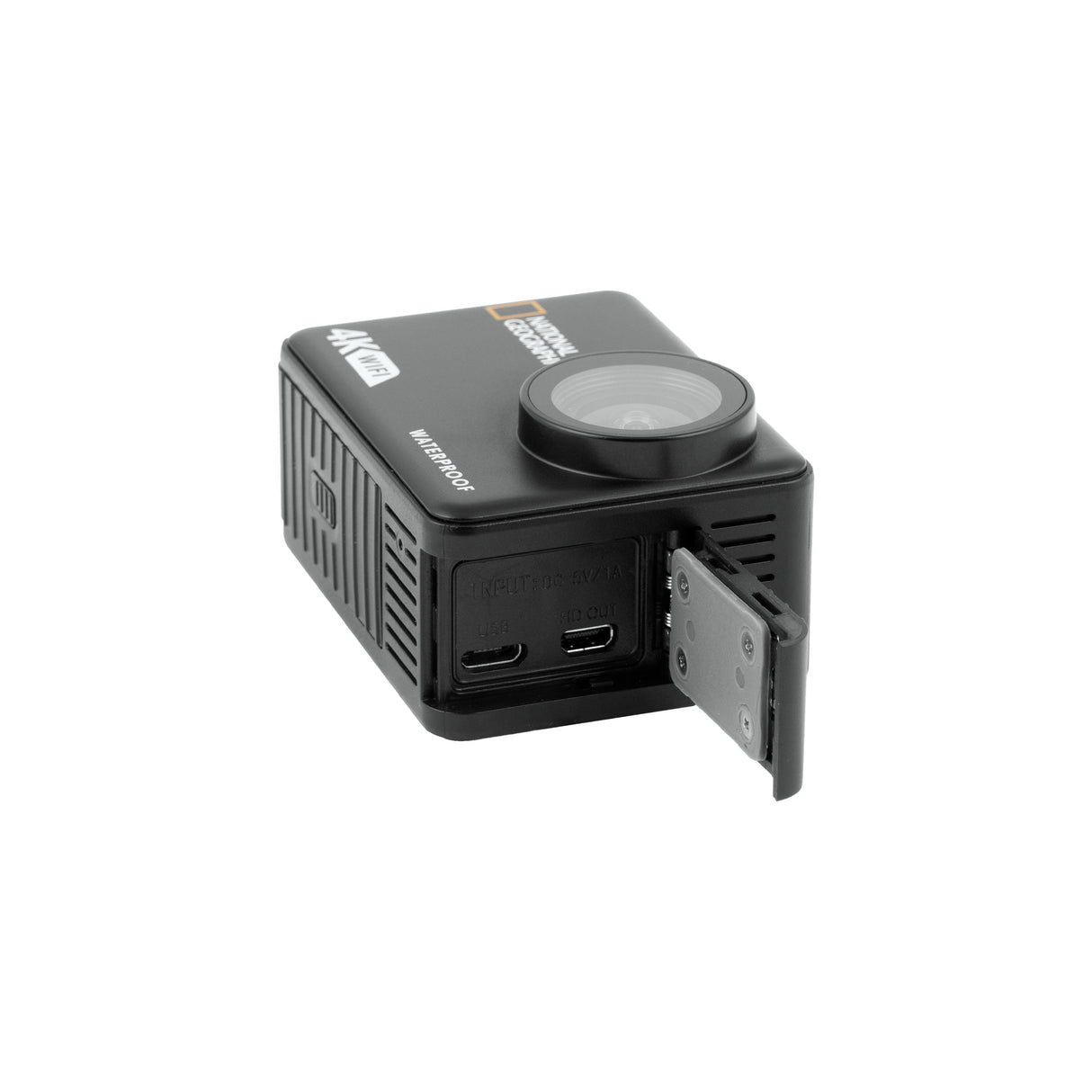 National Geographic 4K Waterproof Action Camera with WiFi from Explore Scientific