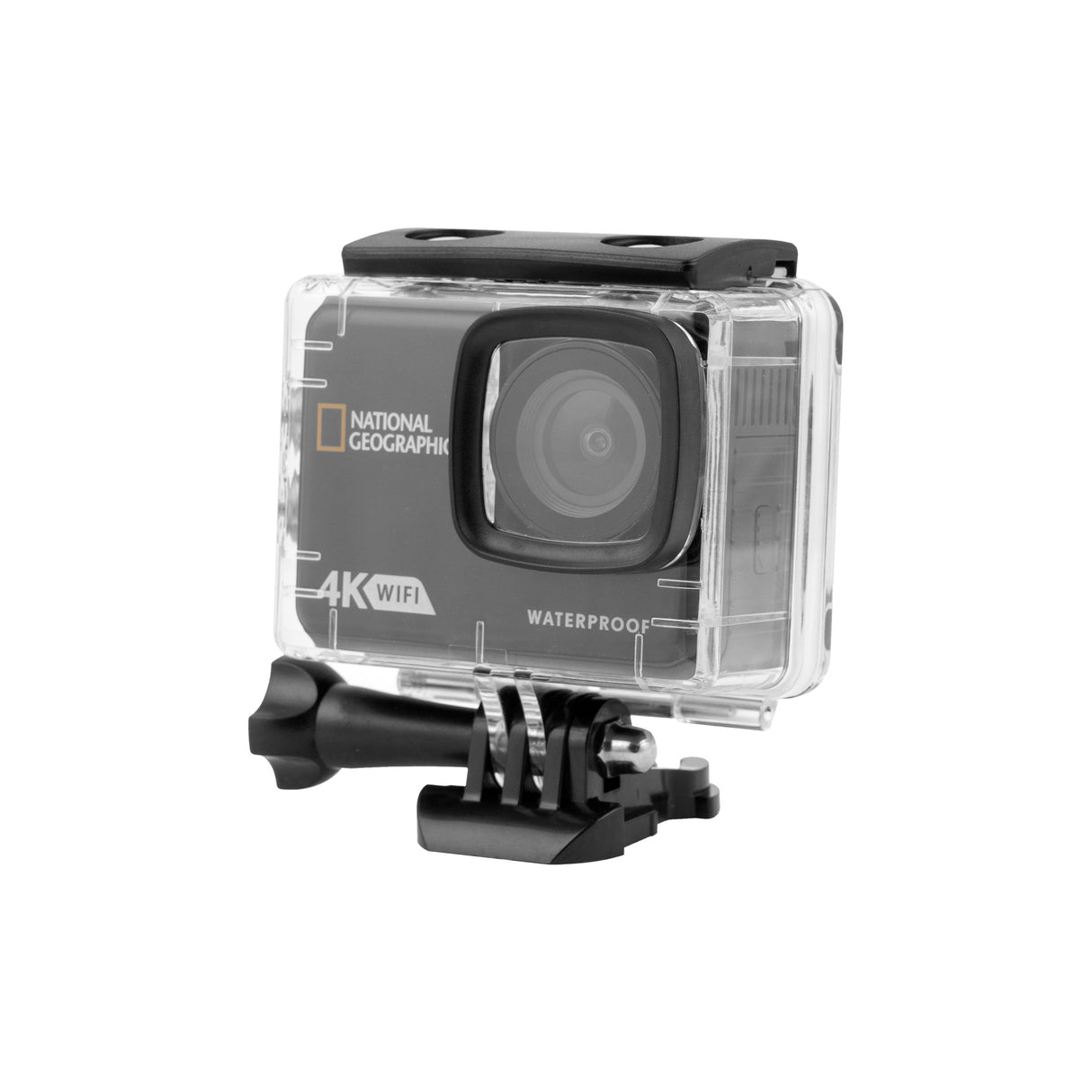National Geographic 4K Waterproof Action Camera with WiFi from Explore Scientific