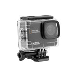 National Geographic 4K Waterproof Action Camera with WiFi from Explore Scientific