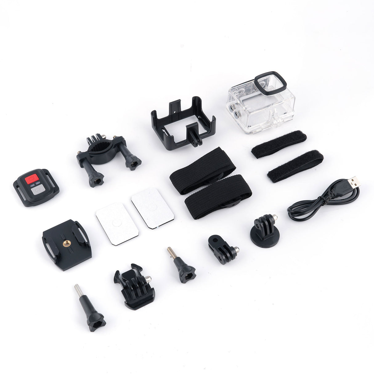 National Geographic 4K Waterproof Action Camera with WiFi from Explore Scientific