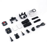 National Geographic 4K Waterproof Action Camera with WiFi from Explore Scientific