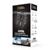 National Geographic 4K Waterproof Action Camera with WiFi from Explore Scientific