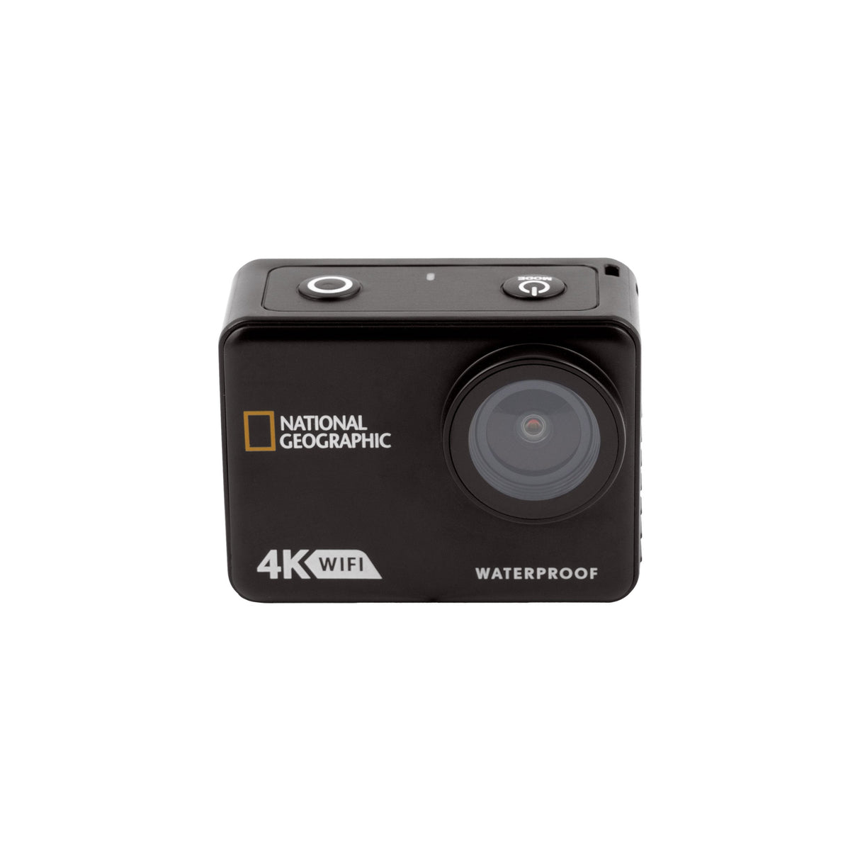 National Geographic 4K Waterproof Action Camera with WiFi from Explore Scientific