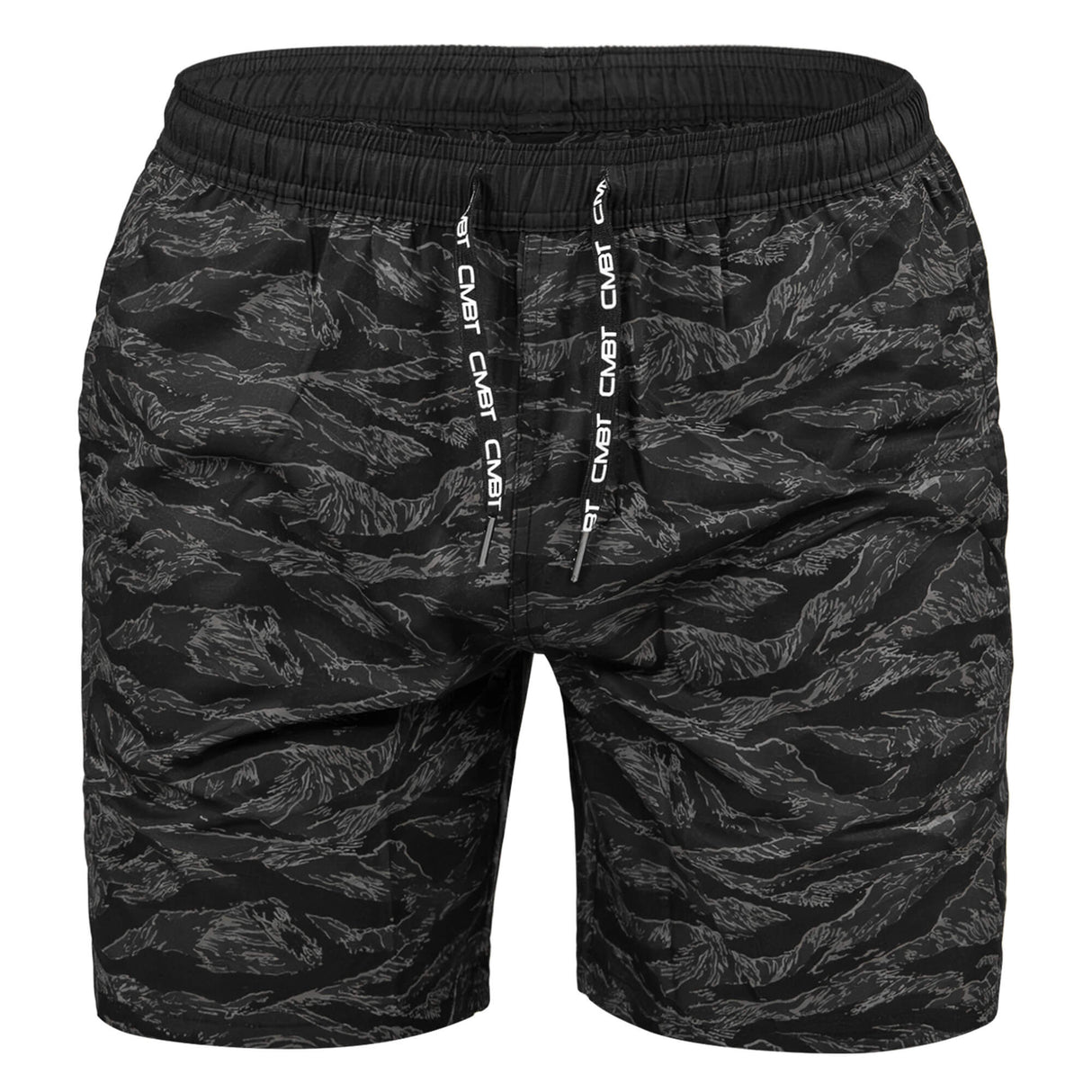 Men's Hybrid Athletic Shorts | 5.5" Inseam from Combat Iron Apparel