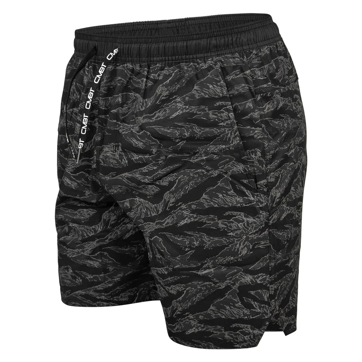Men's Hybrid Athletic Shorts | 5.5" Inseam from Combat Iron Apparel