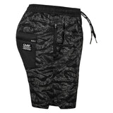 Men's Hybrid Athletic Shorts | 5.5" Inseam from Combat Iron Apparel