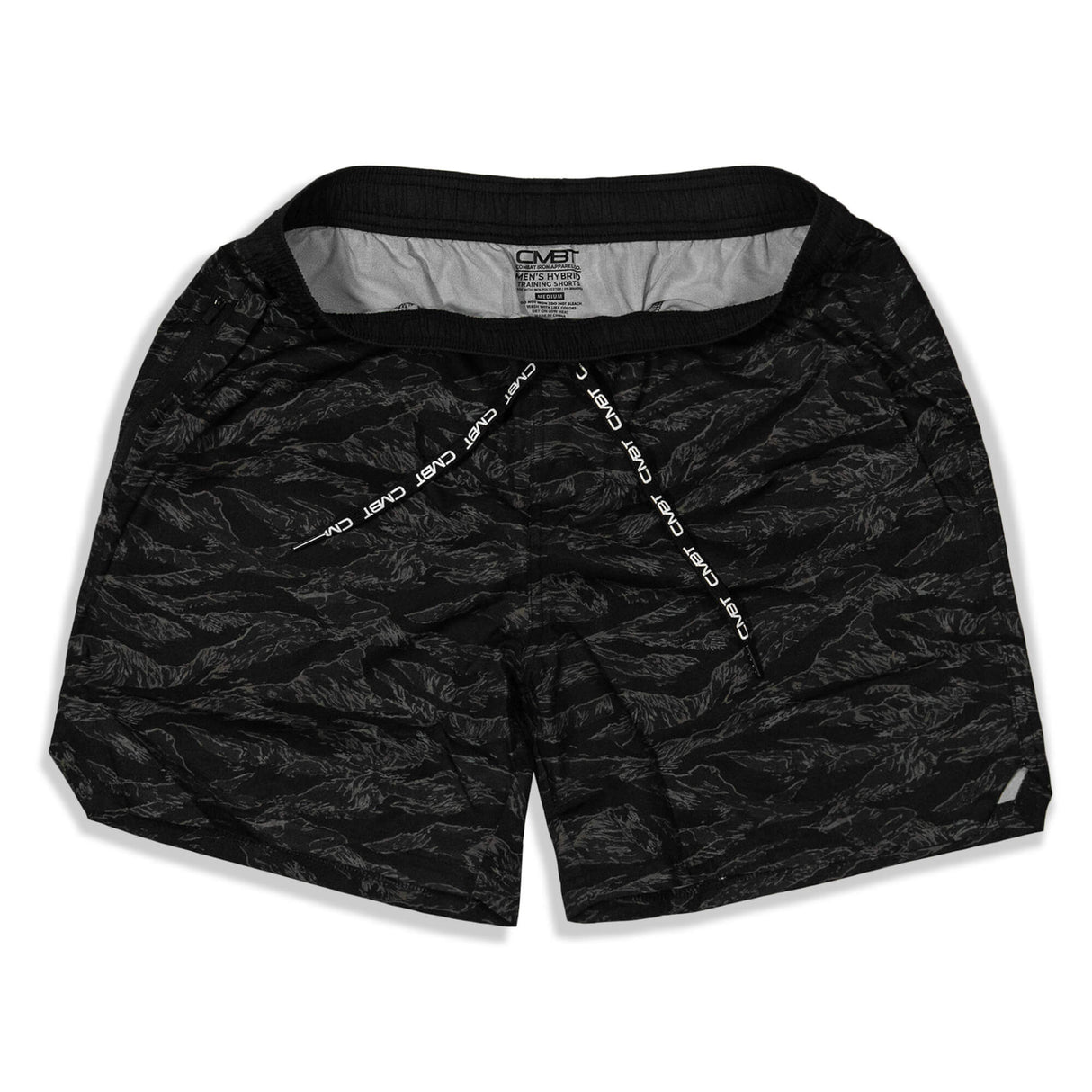 Men's Hybrid Athletic Shorts | 5.5" Inseam from Combat Iron Apparel