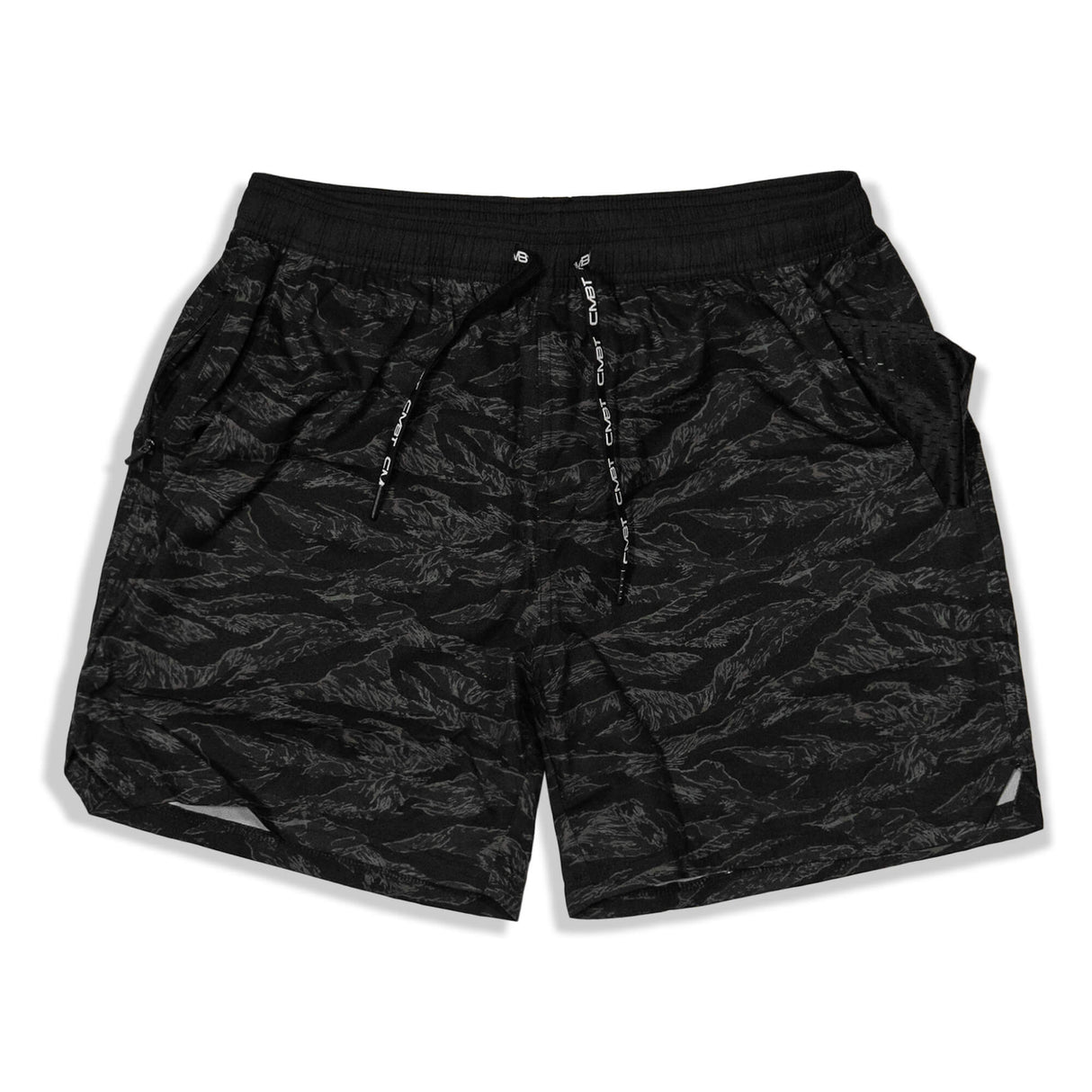 Men's Hybrid Athletic Shorts | 5.5" Inseam from Combat Iron Apparel