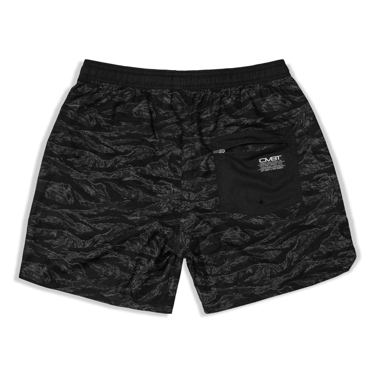 Men's Hybrid Athletic Shorts | 5.5" Inseam from Combat Iron Apparel