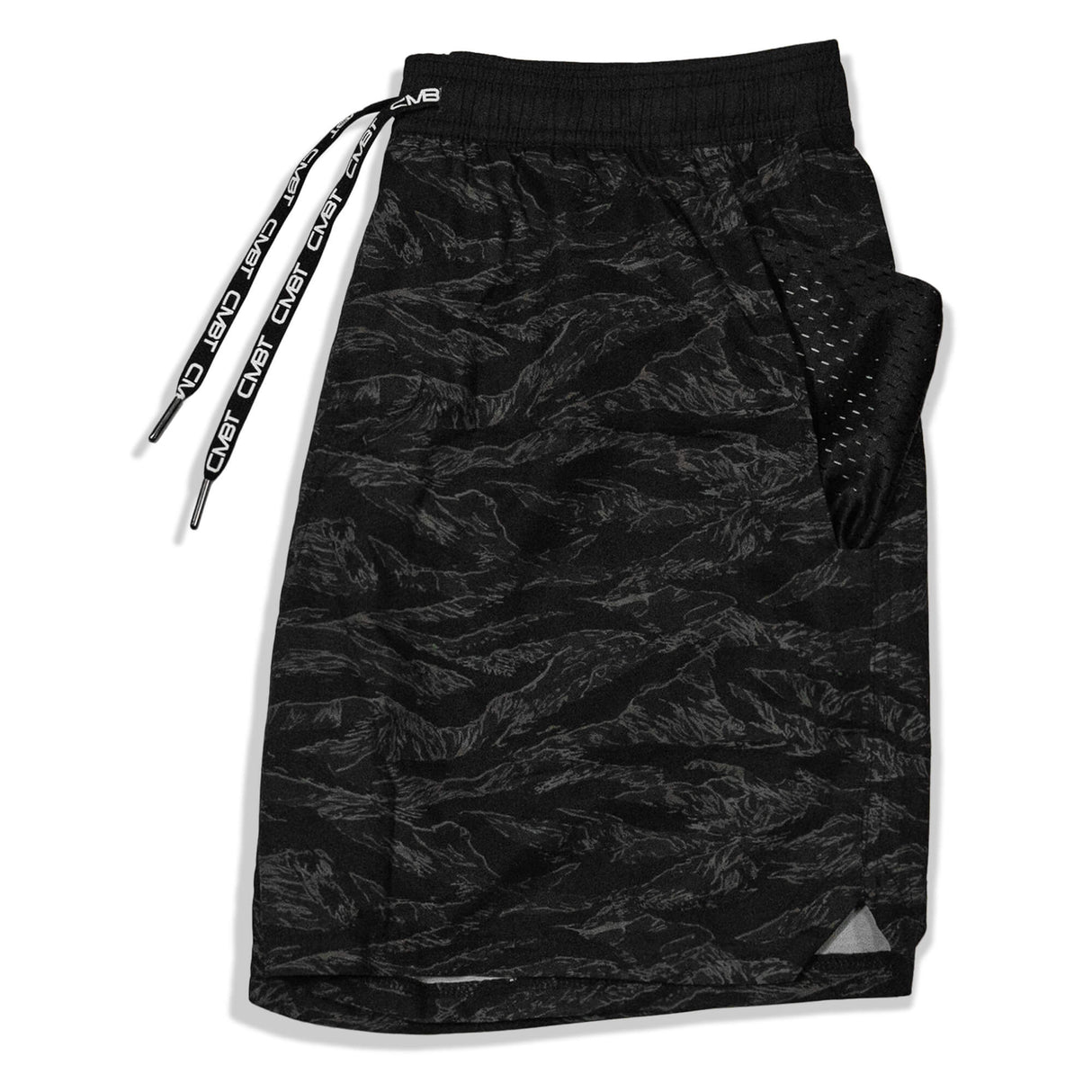 Men's Hybrid Athletic Shorts | 5.5" Inseam from Combat Iron Apparel