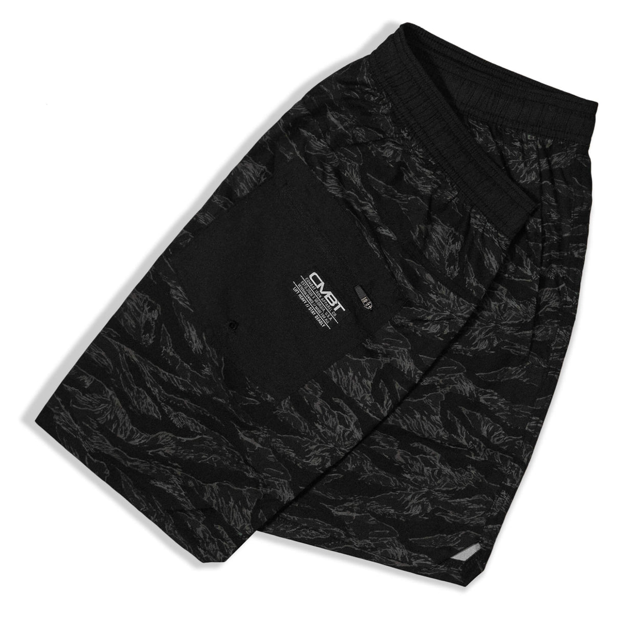 Men's Hybrid Athletic Shorts | 5.5" Inseam from Combat Iron Apparel