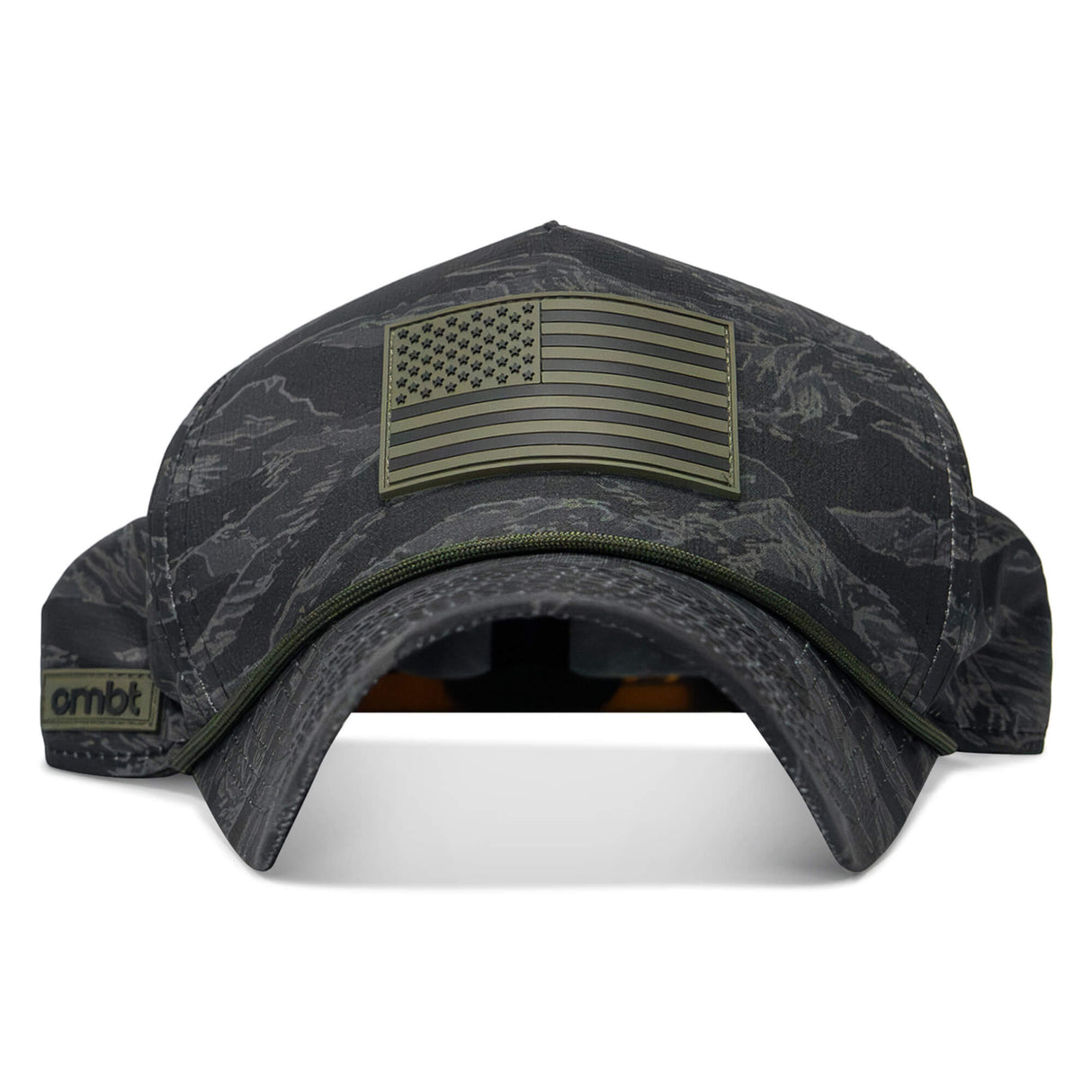 American Flag PVC Waterproof Weekender Snapback from Combat Iron Apparel
