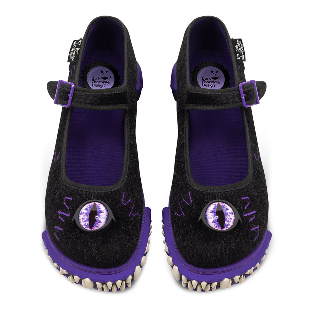 Chocolaticas® Nightmare 2 Women's Mary Jane Platform from Hot Chocolate Design