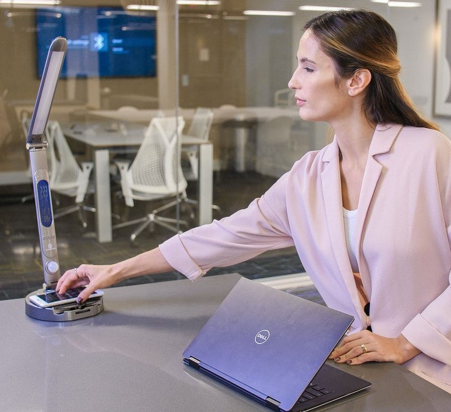 LumiCharge II | Premium Desk Lamp with Universal Phone Charger