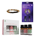 Pursonic Aromatherapy Bliss Bundle: Lava Stone Bracelet + Pure Essential Oils. from Pursonic