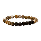 Lava stone Bracelet with Peppermint & Sweet Orange essential oils from Pursonic