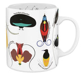 Birds-of-Paradise Mug from New York Puzzle Company