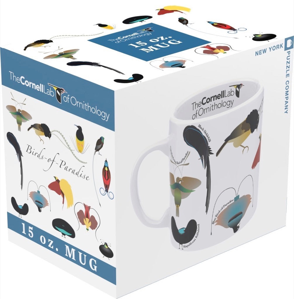 Birds-of-Paradise Mug from New York Puzzle Company
