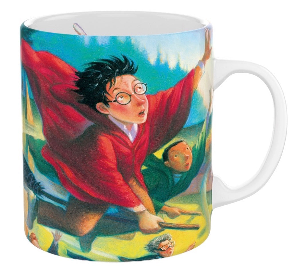 Quidditch Mug from New York Puzzle Company