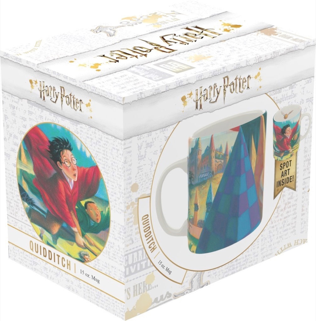 Quidditch Mug from New York Puzzle Company