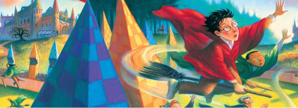 Quidditch Mug from New York Puzzle Company