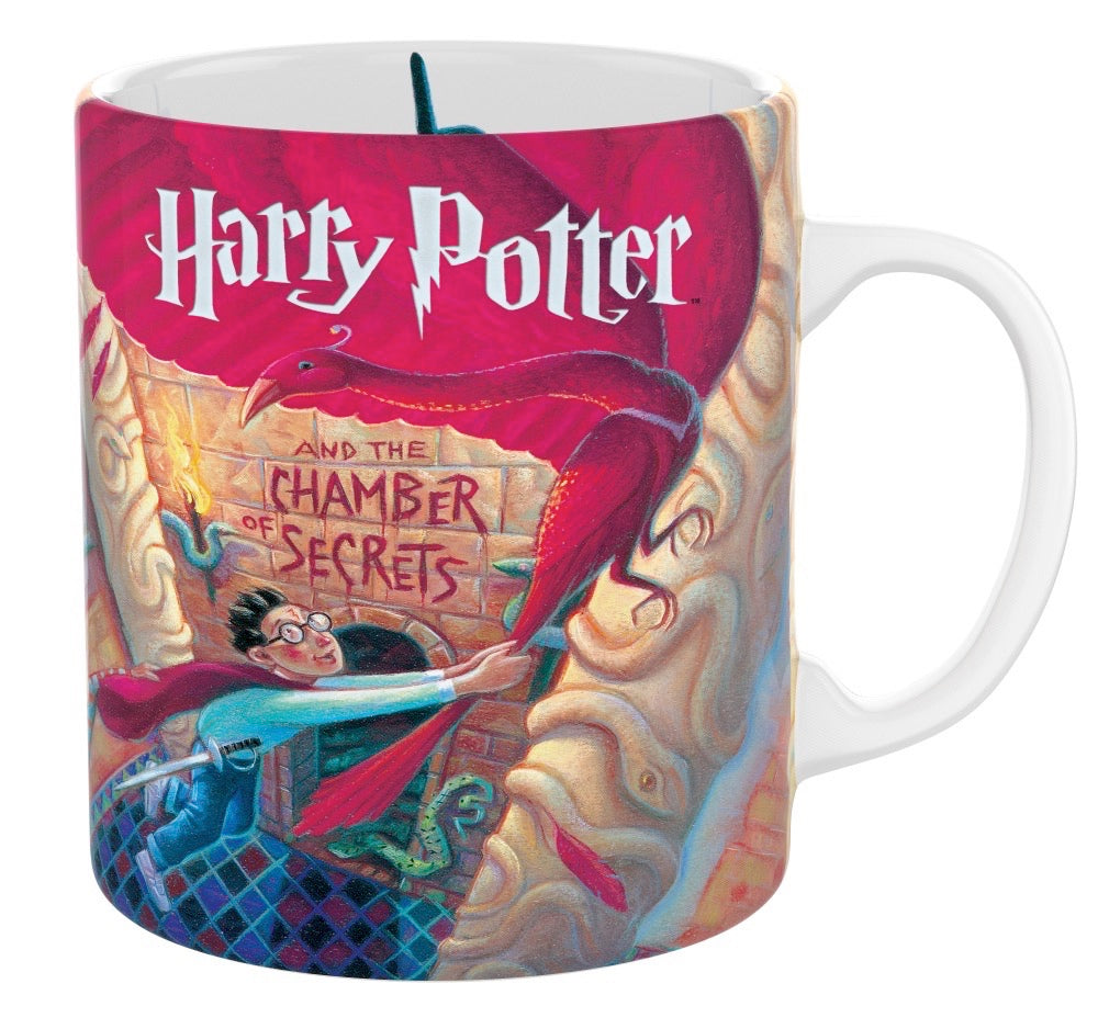 Chamber of Secrets Mug from New York Puzzle Company