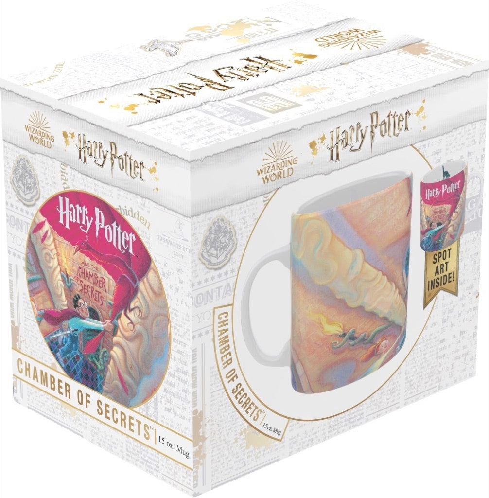 Chamber of Secrets Mug from New York Puzzle Company