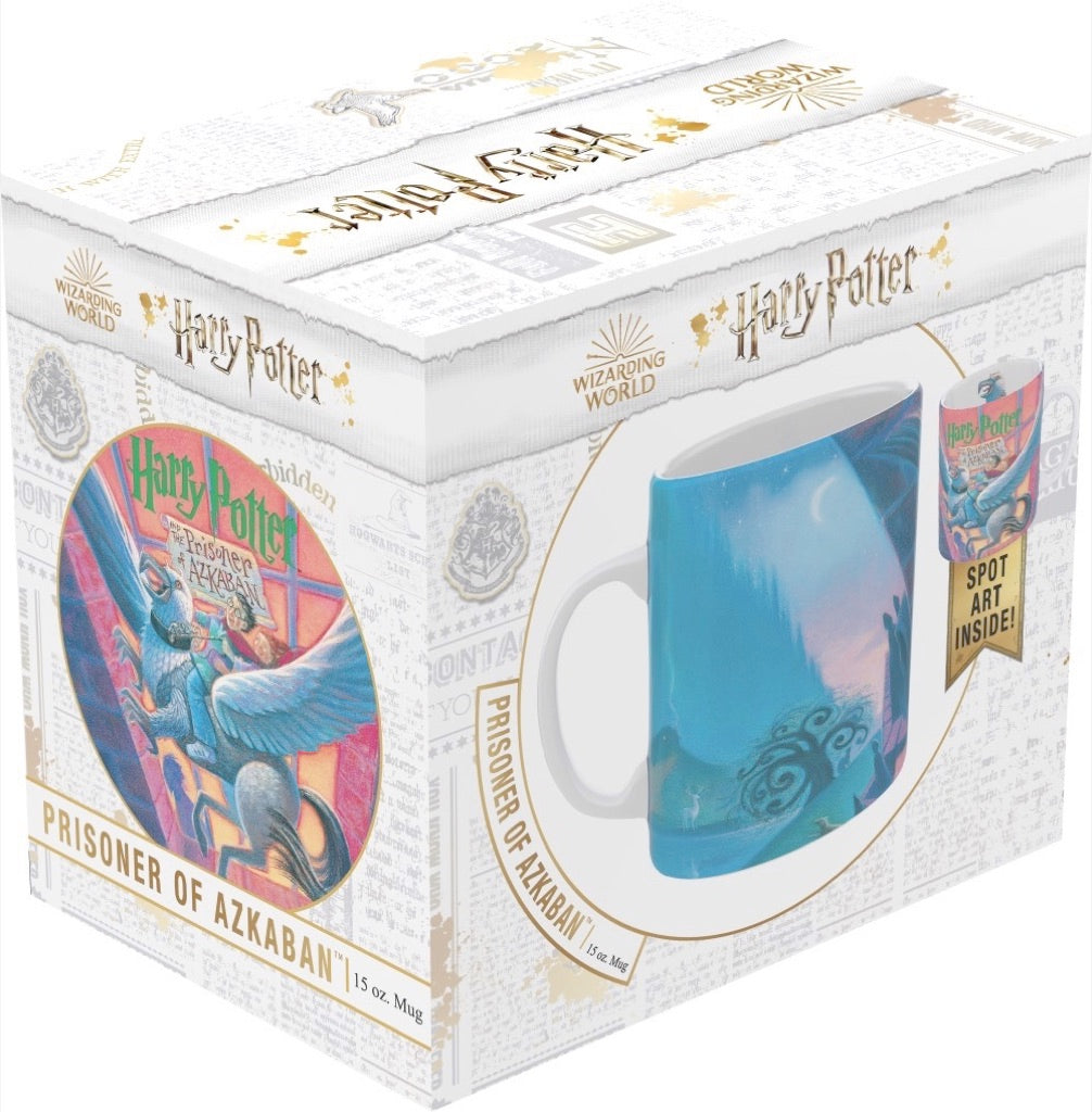 Prisoner of Azkaban Mug from New York Puzzle Company