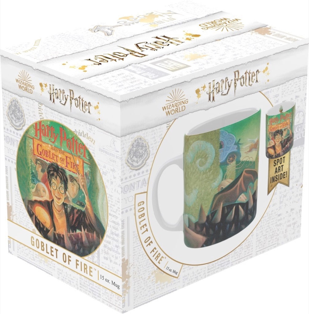 Goblet of Fire Mug from New York Puzzle Company