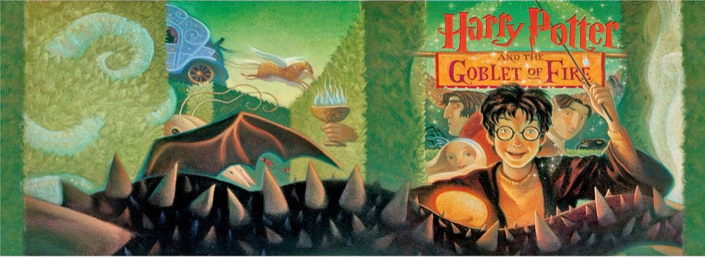 Goblet of Fire Mug from New York Puzzle Company