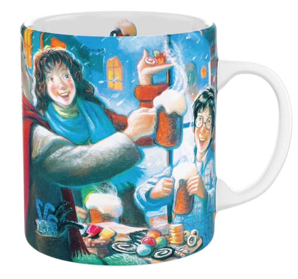 Three Broomsticks Mug from New York Puzzle Company