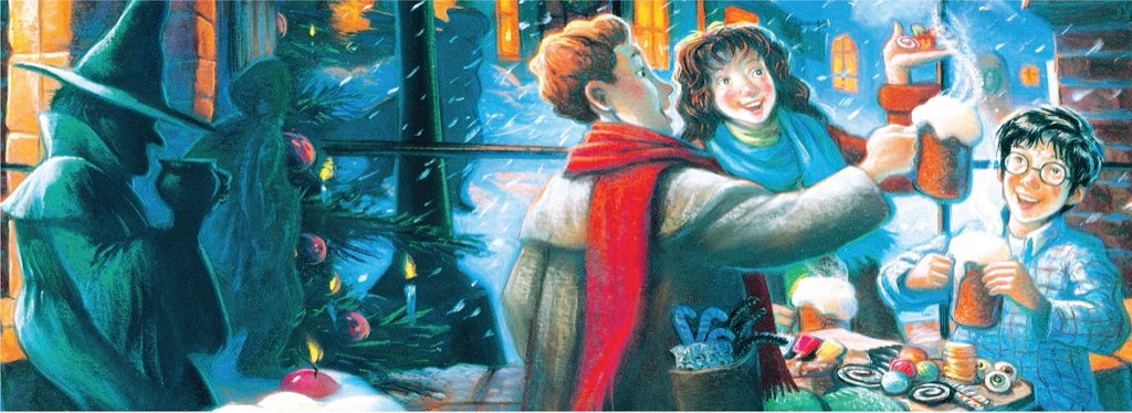Three Broomsticks Mug from New York Puzzle Company