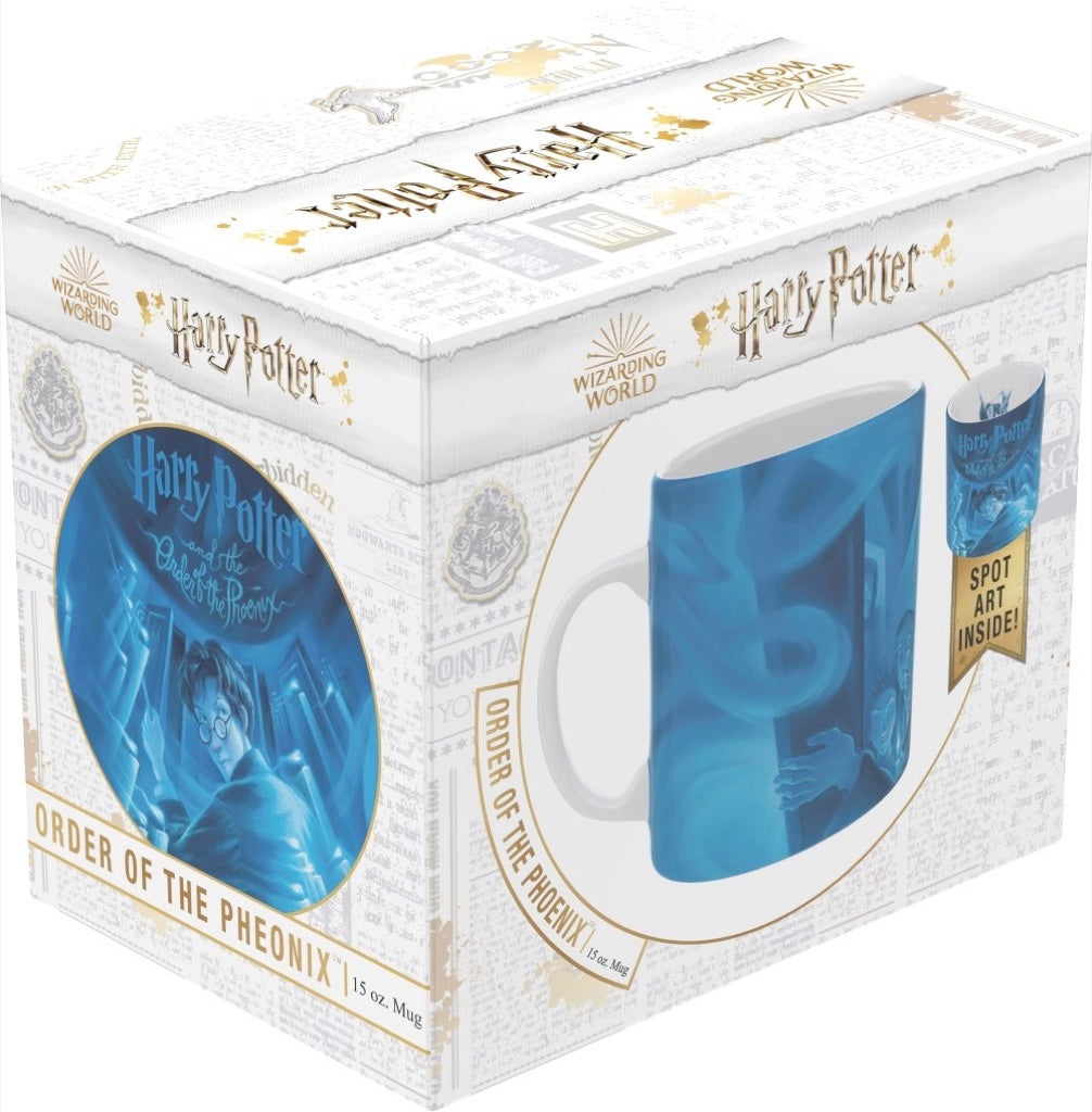 Order of the Phoenix Mug from New York Puzzle Company