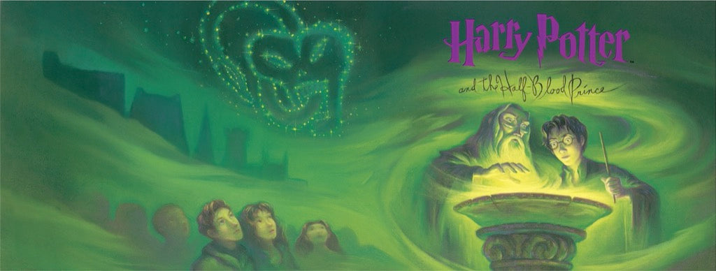 Half-Blood Prince Mug from New York Puzzle Company